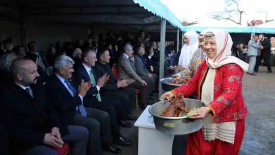 Bu gelenek 3 asırdır sürdürülüyor