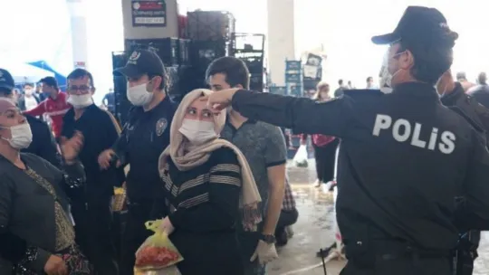 Bu görüntüler maalesef İzmit'ten geldi!