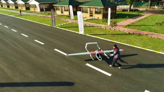Bu insansız hava araçları afet bölgelerine yardım taşıyacak