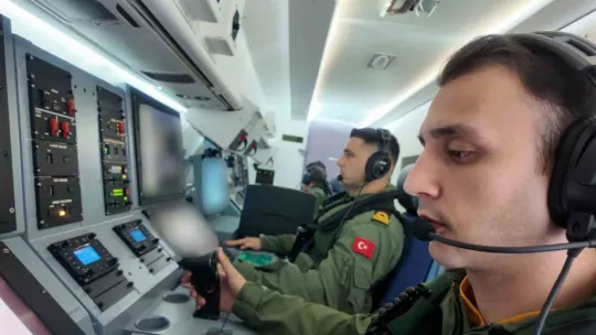 Bu karakol uçuyor: TSK'nın göz bebeği