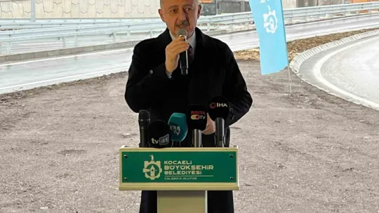 Bu kavşak ilçenin trafik çilesine neşter vuracak