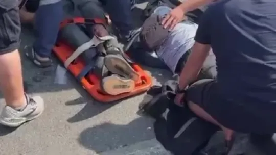 Bu kez sirenleri kazada ölen arkadaşları için çaldılar