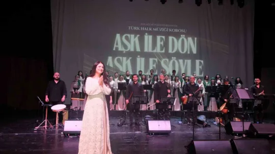 Bu konser yürekleri ilahi aşkla buluşturdu