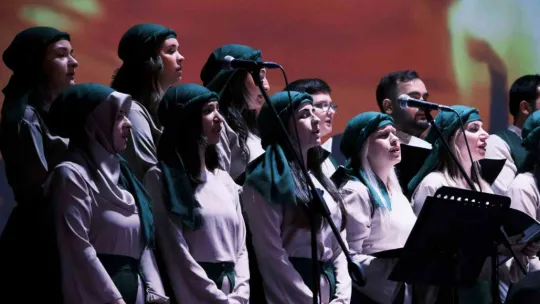 Bu konser yürekleri ilahi aşkla buluşturdu