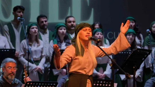 Bu konser yürekleri ilahi aşkla buluşturdu