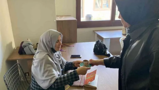 Bu merkez kadınların ikinci evi oldu