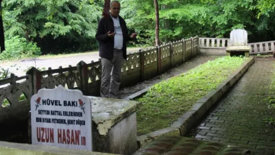 Bu mezar 7 metre