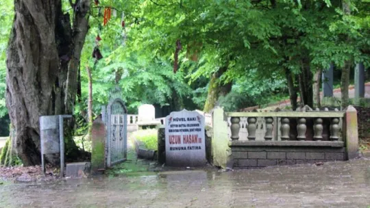Bu mezar 7 metre
