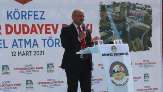 Bu parka İstiklal Marşı'ndaki kelimeler kadar ağaç dikilecek