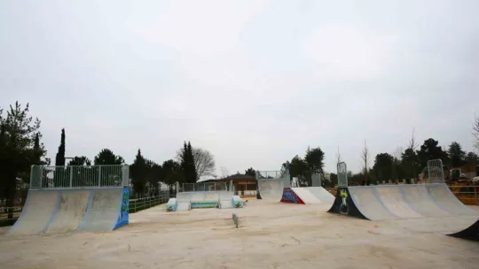 Bu parkta yok yok