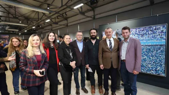 Kocaeli'de eşi benzeri olmayan sergi