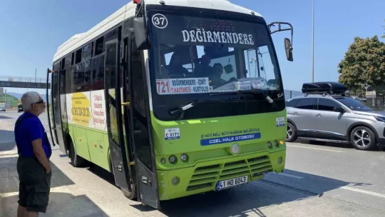 Bu şoför bir başka