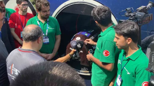 Bu yarışma Türkiye'de ilk kez düzenleniyor