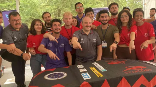 Bu yarışma Türkiye'de ilk kez düzenleniyor
