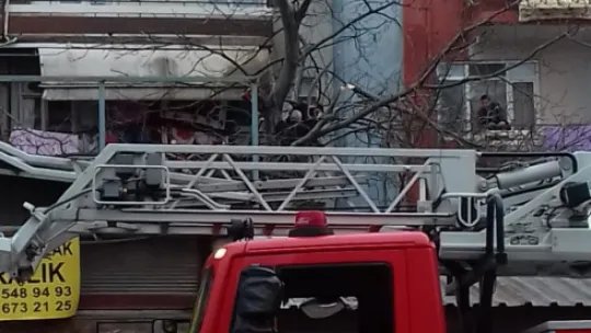 Budadığı ceviz ağacında fenalaştı
