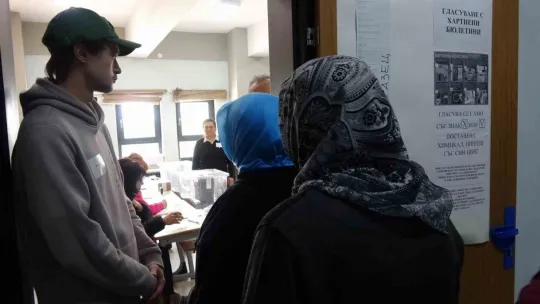 Kocaeli'de seçim için sandığa koştular