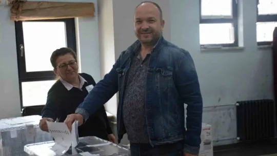Kocaeli'de seçim için sandığa koştular