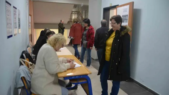Kocaeli'de seçim için sandığa koştular