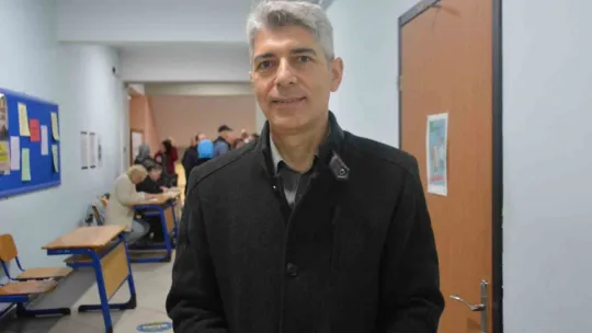 Kocaeli'de seçim için sandığa koştular