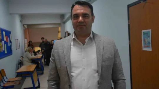 Kocaeli'de seçim için sandığa koştular