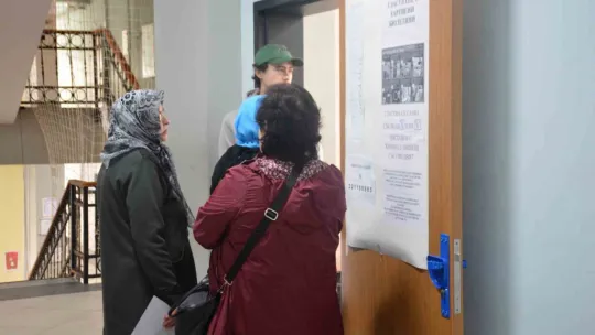 Kocaeli'de seçim için sandığa koştular