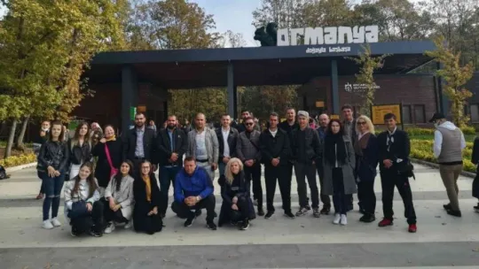Bulgaristan'dan gelen ekip Kocaeli'yi gezdi