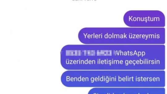 Bunlar da kontenjanlı dolandırıcılar!