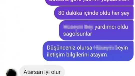 Bunlar da kontenjanlı dolandırıcılar!