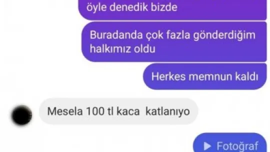 Bunlar da kontenjanlı dolandırıcılar!
