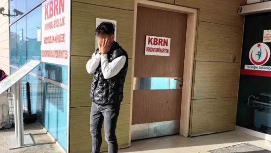 Gasp edilip darbedilen genç yoğun bakımda