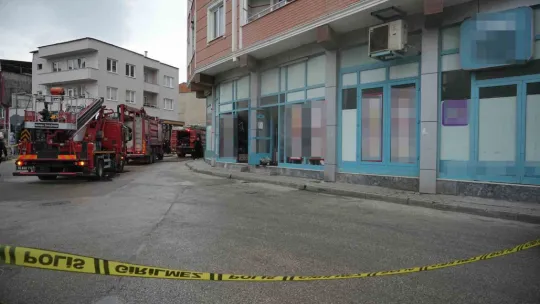 Yürekleri ağza getiren patlama