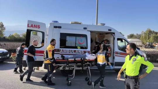 Bursa'da zincirleme kaza: 6 yaralı