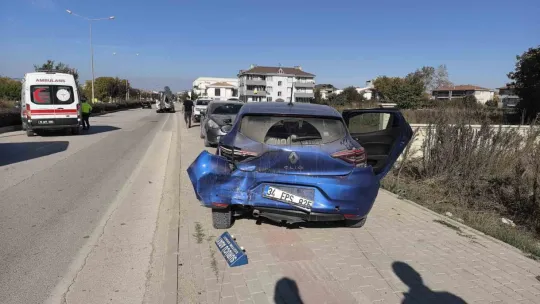 Bursa'da zincirleme kaza: 6 yaralı