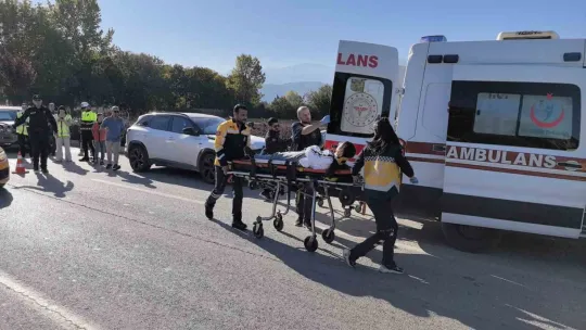 Bursa'da zincirleme kaza: 6 yaralı