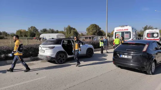 Bursa'da zincirleme kaza: 6 yaralı