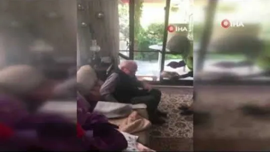 Buruk bayram geçiren yaşlıları unutmadılar