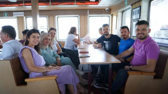 Büyükada'ya tur keyfi