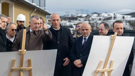 Büyükakın: Kocaelispor'umuzu Avrupa standartlarında bir tesise kavuşturacağız