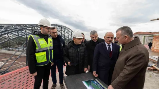 Büyükakın: Kocaelispor'umuzu Avrupa standartlarında bir tesise kavuşturacağız