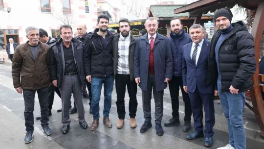 Büyükakın: Hizmet rüzgarı estiriyoruz