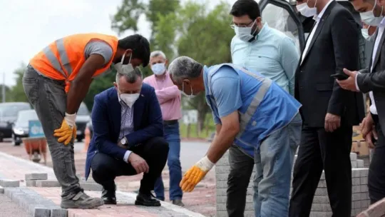 Büyükakın: Bağdat Caddesi 15 güne bitiyor