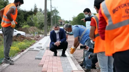 Büyükakın: Bağdat Caddesi 15 güne bitiyor