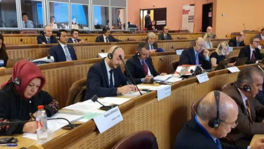Büyükakın'dan Avrupa'da terör örgütü tanımı dersi