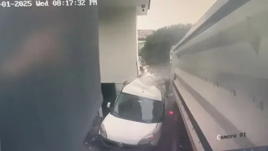 Feci kaza! 50 metre sürüklendi