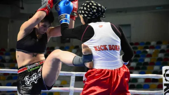 Büyükler Profesyonel Kick Boks Türkiye Şampiyonası Kocaeli'de başladı