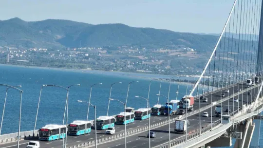 Büyükşehir, 10 yeni otobüsü daha filosuna kattı