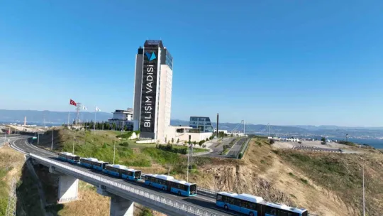 Büyükşehir, 10 yeni otobüsü daha filosuna kattı