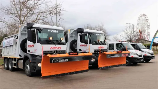 Büyükşehir A Takımı araç parkını genişletiyor