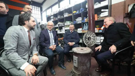 Büyükşehir belediye başkanından çırak istediler