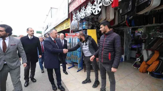 Büyükşehir belediye başkanından çırak istediler